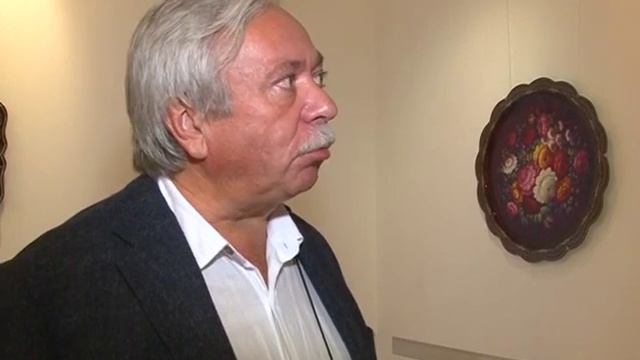 Выставка народных художественных промыслов в Выставочном комплексе смотреть онлайн