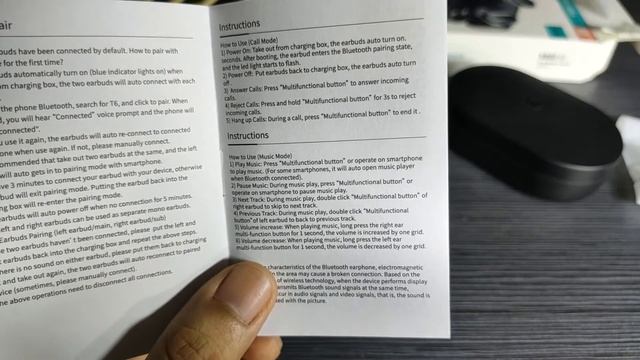 Rock Space TWS Bluetooth Earphones смотреть онлайн