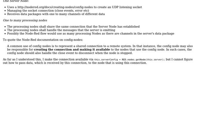 Node-Red: Create server and share input смотреть онлайн