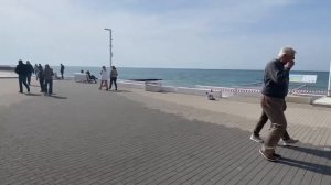 Прогулка по набережной Сочи. Район Сити парк отель.