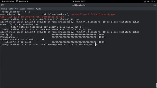 Curso de Linux - CentOS 8 - Clase 5 - Administración de paquetes RPM смотреть онлайн