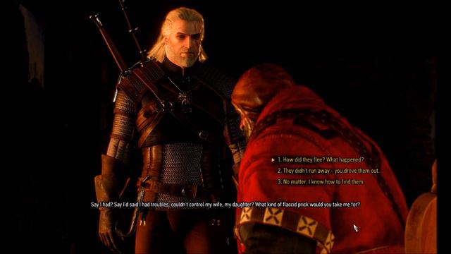 Part 12 - Anna and Tamara ran away? - The Witcher 3 Wild Hunt смотреть онлайн