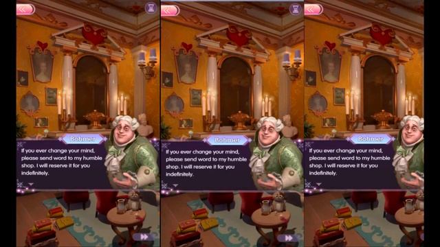 Dress Up! Time Princess mobile game ost - Queen Marie - Bohmer's theme track смотреть онлайн