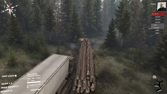 Spintires prime game play......... смотреть онлайн