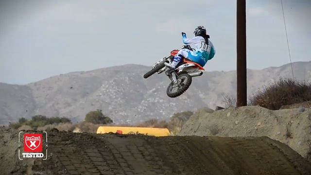 Racer X Tested: KTM 2014 450 SX-F смотреть онлайн