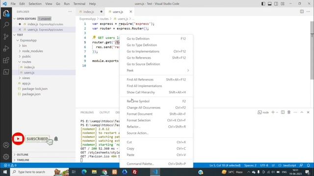 Express JS | Directory Structure In Express JS Tutorial In Hindi | Expert Rohila смотреть онлайн