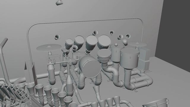 Blender Pipe Dream MIDI Test смотреть онлайн