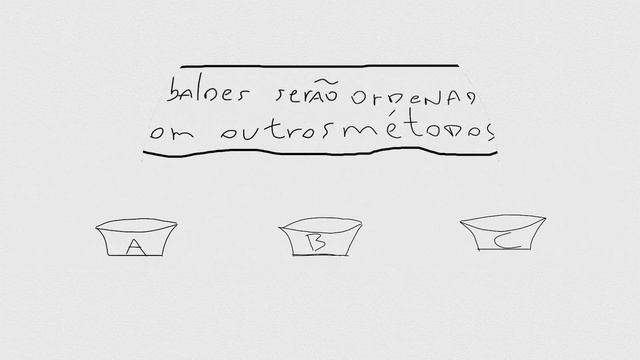 Ordenação por baldes (bucket sort) смотреть онлайн