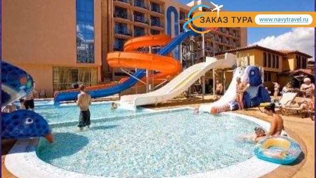 TIARA BEACH 4* Болгария Солнечный Берег обзор – отель ТИАРА БИЧ 4* Солнечный Берег видео обзор смотреть онлайн