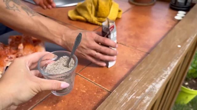 В ЭТОМ ГОДУ ВИДИМО БЕЗ НОВОГО ТУАЛЕТА!🥺готовим цыплёнка! Собираем вещи в дорогу! Наше детское меню смотреть онлайн