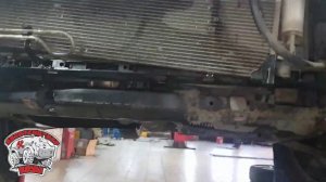 Установка дополнительного радиатора вариатора на автомобиле Nissan Murano Z51, в Техцентре Коуш.