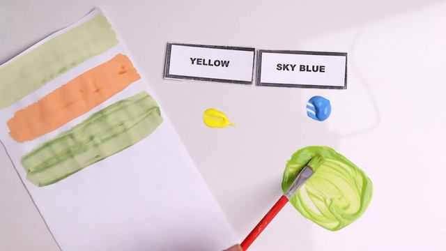 How To Make Neon Green Color - What Color Mixing To Make Neon Green смотреть онлайн