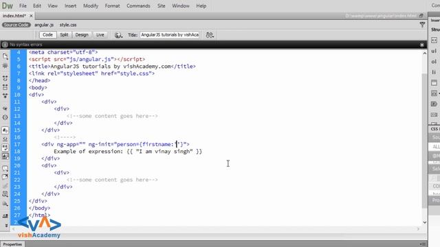 Expressions in AngularJS in hindi - AngularJS tutorials for beginners in Hindi смотреть онлайн