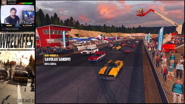 WRECKFEST é o jogo de corrida mais realista para ANDROID e iOS | Suporte à CONTROLE e PORTUGUÊS смотреть онлайн