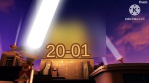 20-01 and 20th century fox 2009 logo