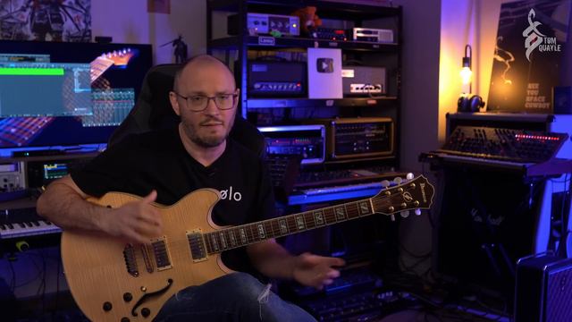 How to always remember the chord changes whilst improvising! | TOM QUAYLE смотреть онлайн