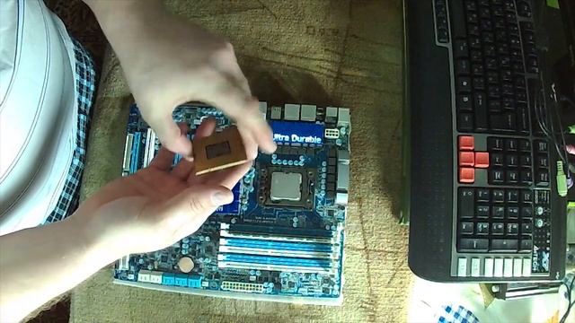 Процессор с AliExpress: Intel Xeon X5680 & GA-UD3R смотреть онлайн