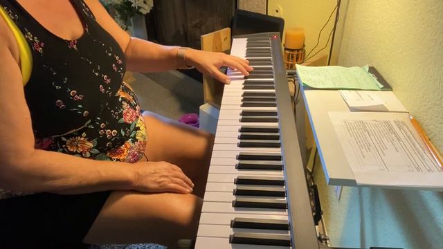 F Minor i-iv-i-V7-i Chord Progression, Lesson 12 смотреть онлайн