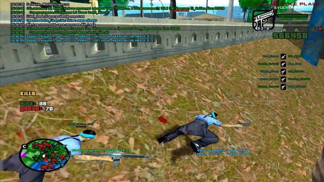 ЧТО ПРОИСХОДИТ НА ЛИДЕРКИ МАКИ АШЕРА?! В GTA SAMP смотреть онлайн