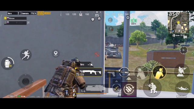 потная катка в метро рояль/METR ROYALE/PUBG MOBILE/пабг метро смотреть онлайн
