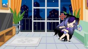 😠Моя сестра думает что я её мама 😠гача лайф