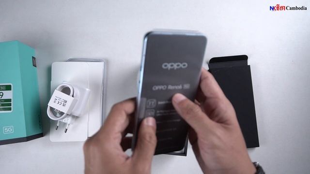 [Unbox] បើកប្រអប់ Oppo Reno 6 5G ទើបតែមានលក់ក្ដៅៗនៅកម្ពុជា смотреть онлайн