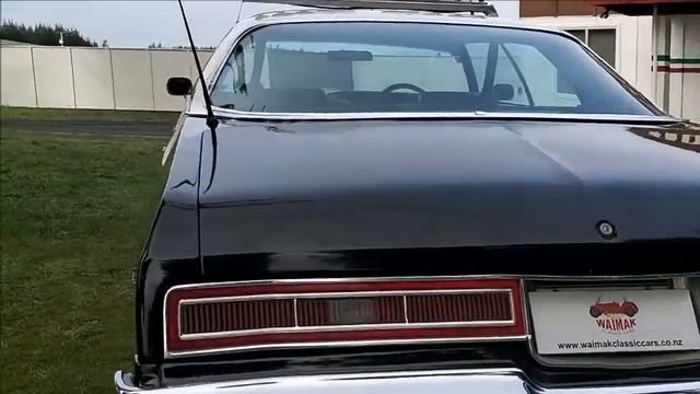 1974 Chevrolet Caprice Police Car - Waimak Classic Cars - New Zealand смотреть онлайн