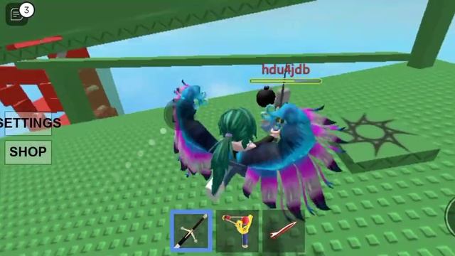 Разрушаю башни в ROBLOX, это ад смотреть онлайн