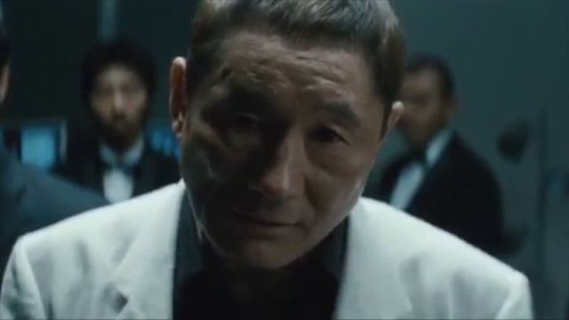 Takeshi Kitano - Outrage/Autoreiji (2010) - Tongue scene смотреть онлайн