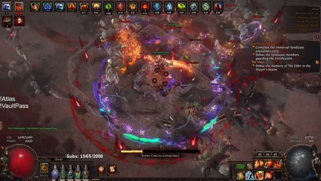 Path of Exile 3.23 - Thoughts on Ultimatum смотреть онлайн