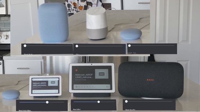 Sound Comparison of All the Google Home Speakers смотреть онлайн