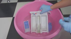 Как ОТМЫТЬ ЛОТОК СТИРАЛЬНОЙ МАШИНЫ от окаменевшего порошка, известкового налета, плесени и грязи