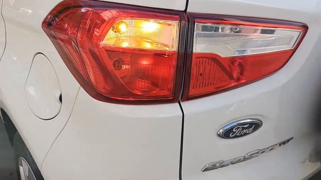 Used Ford Ecosport Trend Plus Automatic Petrol ~ 2017 смотреть онлайн