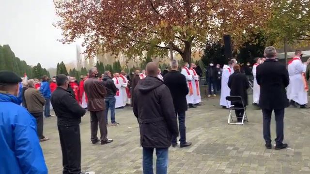 Kardinal Vinko Puljić u Vukovaru смотреть онлайн