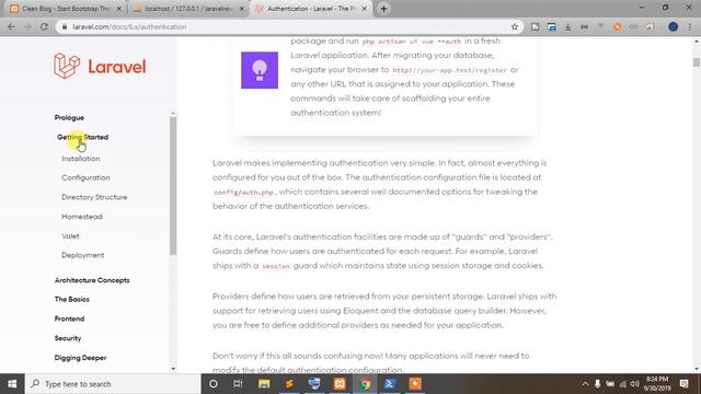 31. laravel bangla tutorial (Auth, & Source code) смотреть онлайн