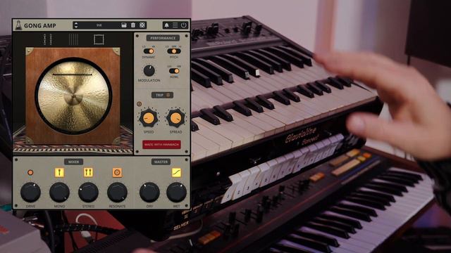 Gong Amp Plugin Demo with @Hainbach смотреть онлайн