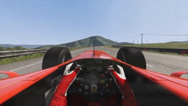 Scuderia Ferrari F2004 смотреть онлайн