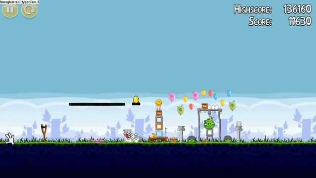 Angry birds custom level смотреть онлайн