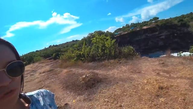 Нуса Пенида. Самый красивый пляж в мире, куда не стоит спускаться смотреть онлайн