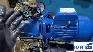 Насосная станция , инструкция  по сборке