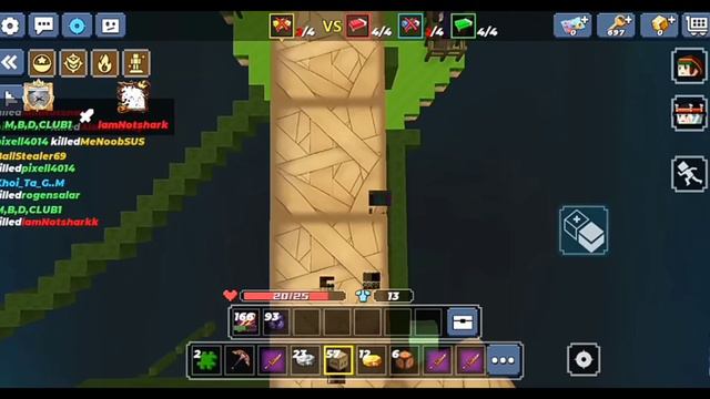 Как БЕСПЛАТНО Получить НОВЫЕ Рамки В Блокмен Го!? | Blockman Go | Garena Blockman Go смотреть онлайн