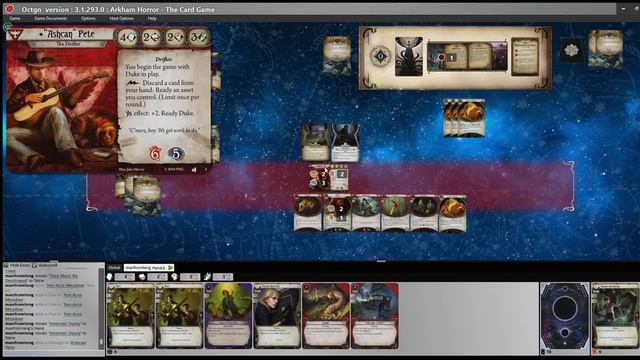 Arkham Horror LCG - Undimensioned and Unseen Playthrough смотреть онлайн