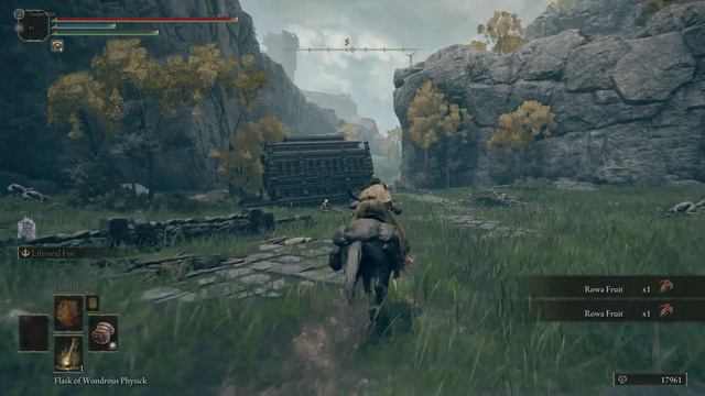 Elden ring - Walking through Limgrave and Weeping Peninsula смотреть онлайн