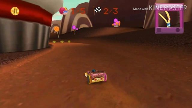 Sugar rush Vanellope Gameplay смотреть онлайн