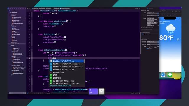 UIKit: The Weather App - How SwiftUI and UIKit Compare смотреть онлайн