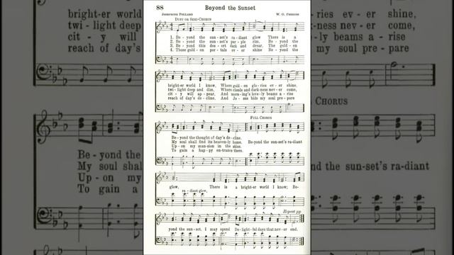 Beyond the Sunset's Radiant Glow (Beyond the Sunset) смотреть онлайн