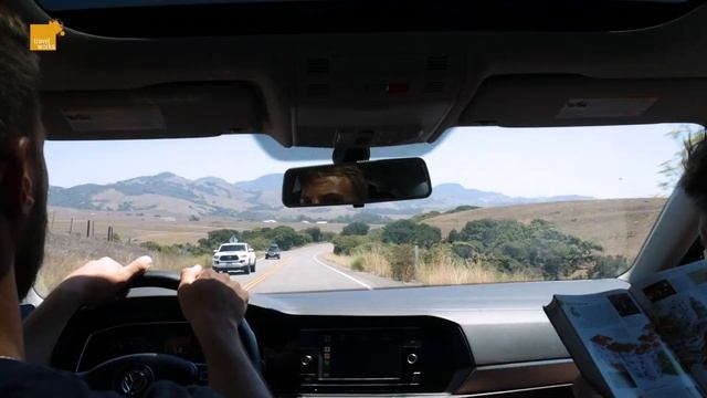 Место, ради которого стоит ехать в США / Биг-Сур – весь маршрут на машине по Америке смотреть онлайн