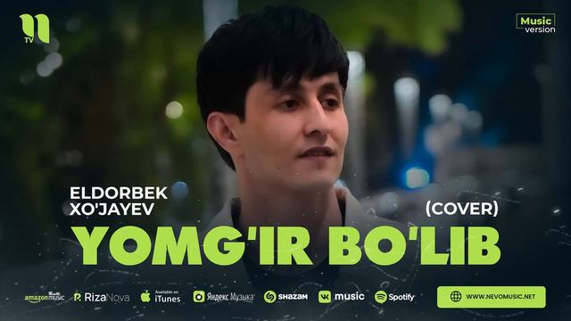 Eldorbek Xo'jayev - Yomg'ir bo'lib (cover) смотреть онлайн