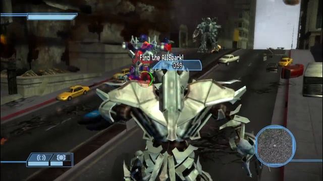 MEGATRON Fights OPTIMUS PRIME! Transformers The Game 2.0 Mod #42 смотреть онлайн