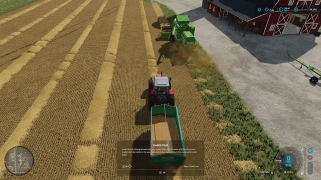 Farming Simulator 22 - First Gameplay & Tutorial! (USA Map) смотреть онлайн